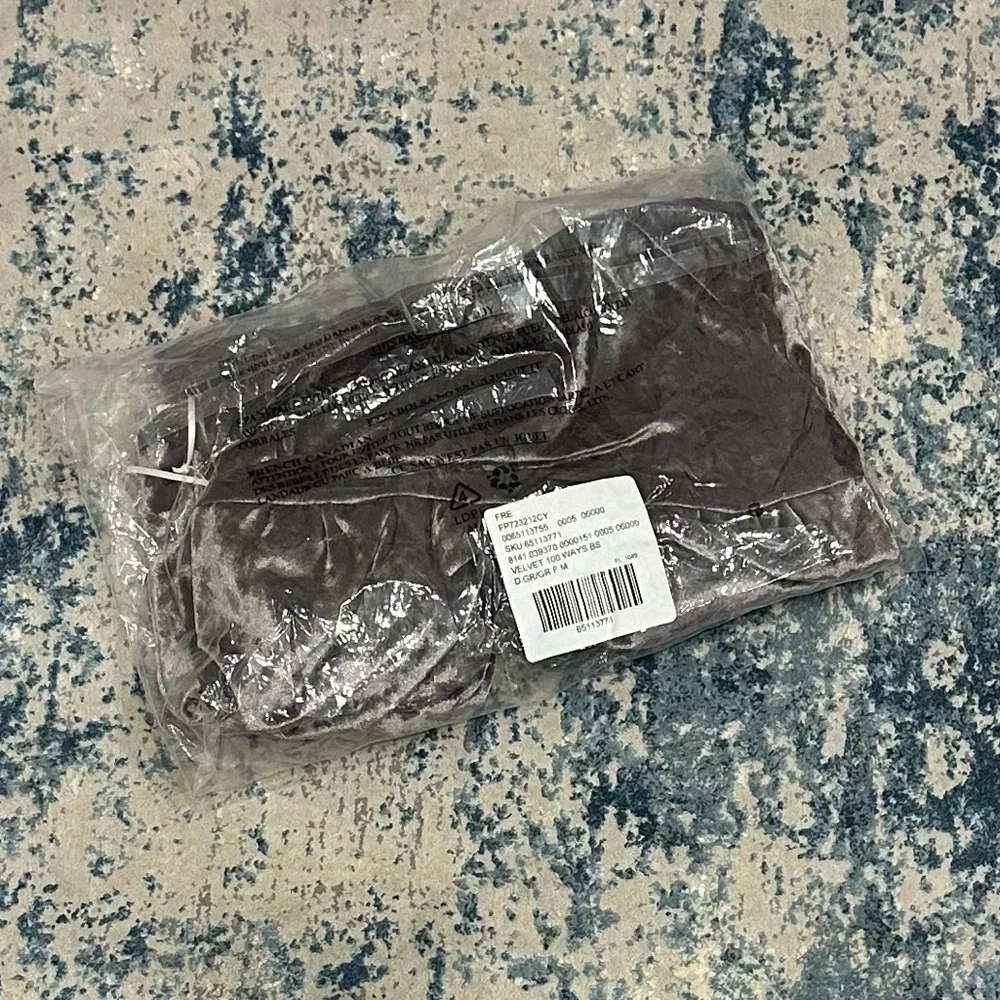 NWT Free People 100 Ways Convertible Bodysuit - Picture 3 of 4